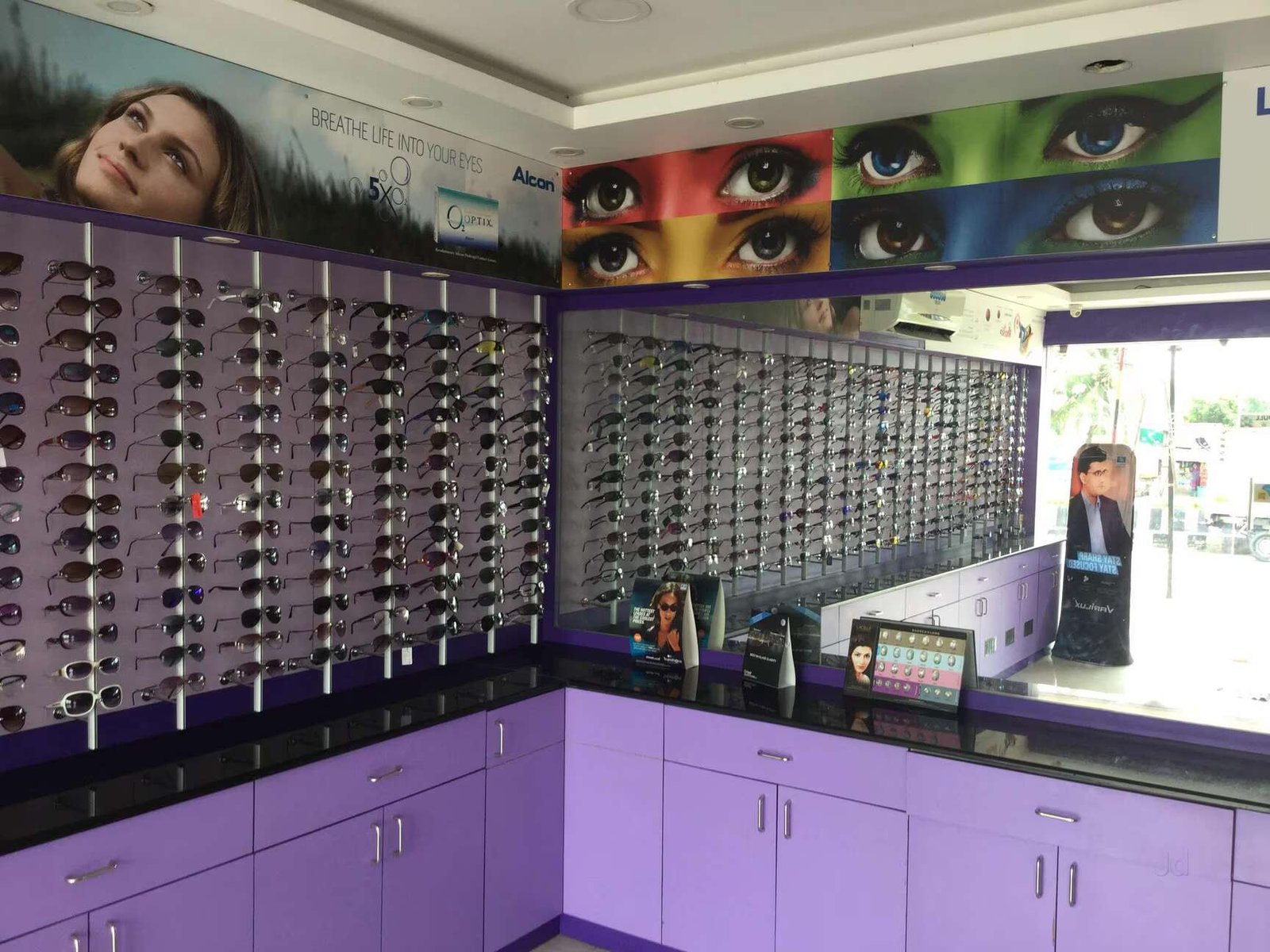 Purple Optics